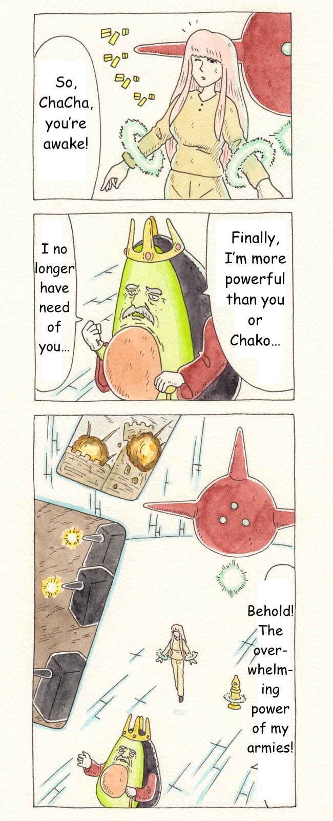 Page 3 Chapter 40 ChaCha, Chako