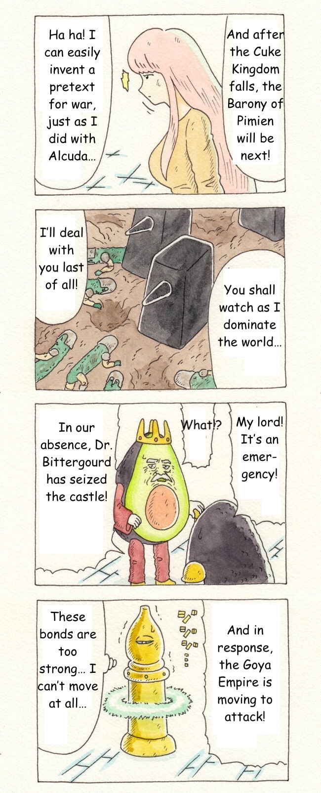 Page 4 Chapter 40 ChaCha, Chako
