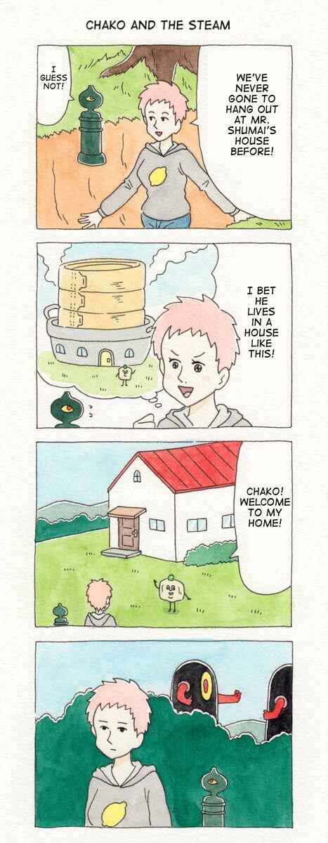 Page 1 Chapter 28 ChaCha, Chako