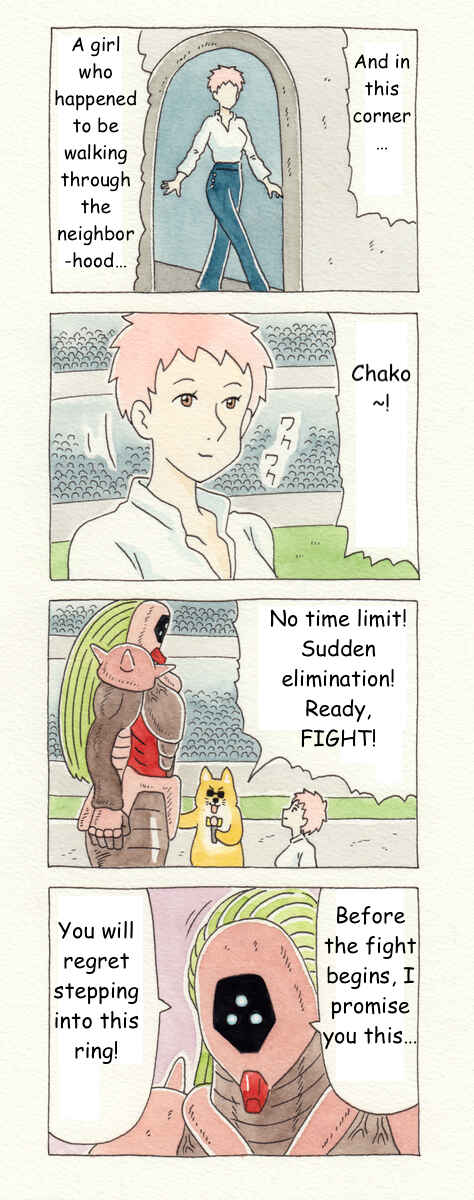 Page 2 Chapter 5 ChaCha, Chako