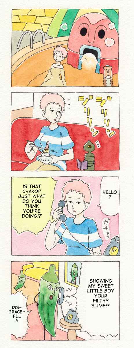 Page 2 Chapter 15 ChaCha, Chako