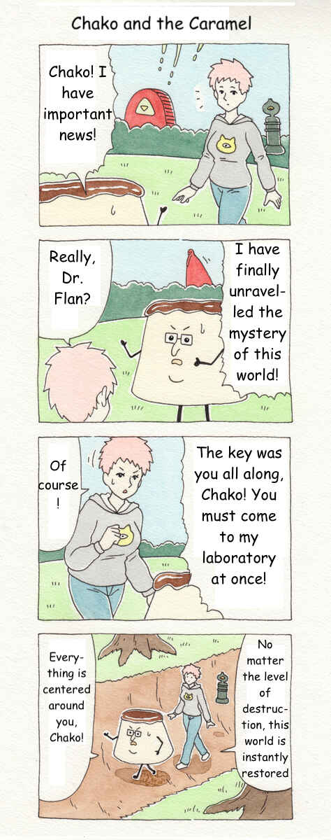 Page 1 Chapter 43 ChaCha, Chako