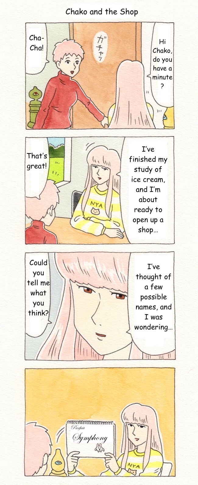 Page 1 Chapter 41 ChaCha, Chako