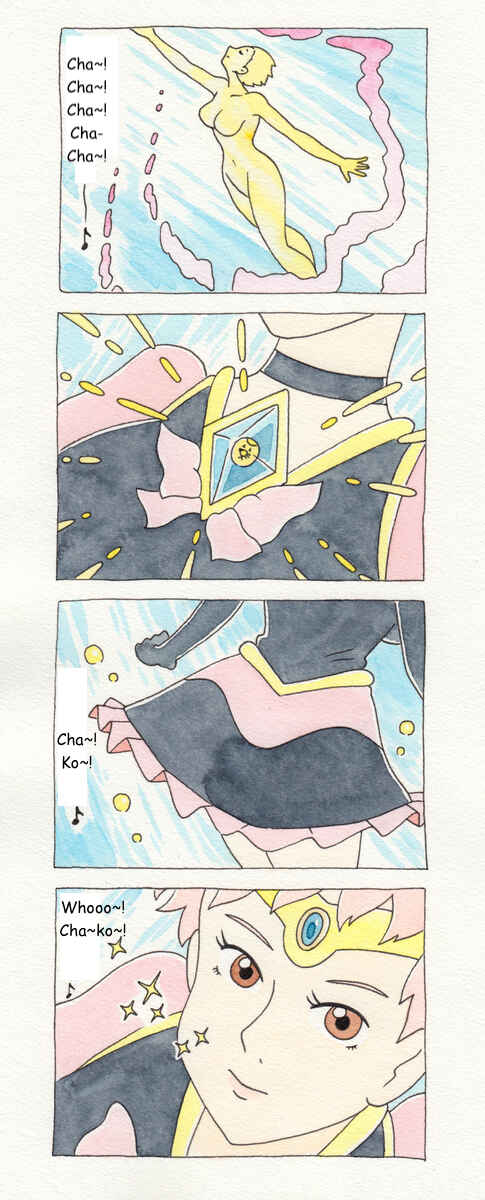 Page 2 Chapter 40 ChaCha, Chako