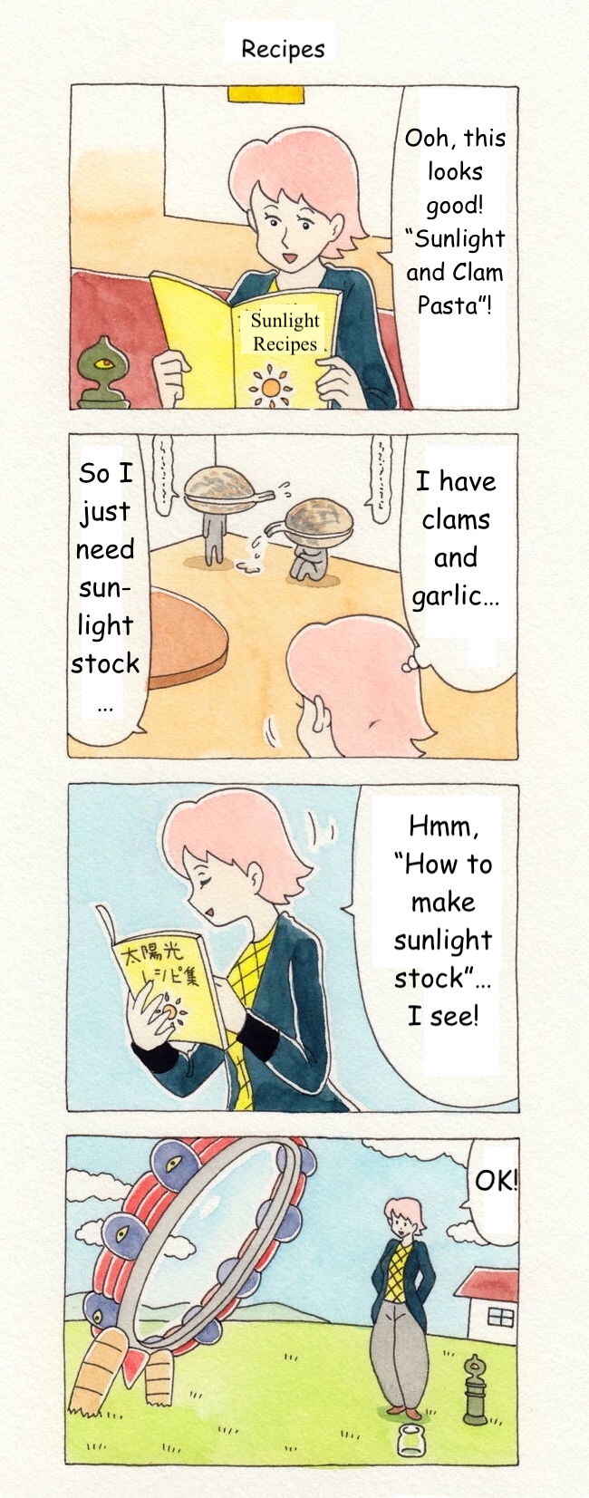 Page 1 Chapter 35 ChaCha, Chako
