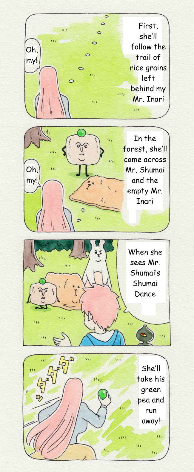 Page 2 Chapter 42 ChaCha, Chako