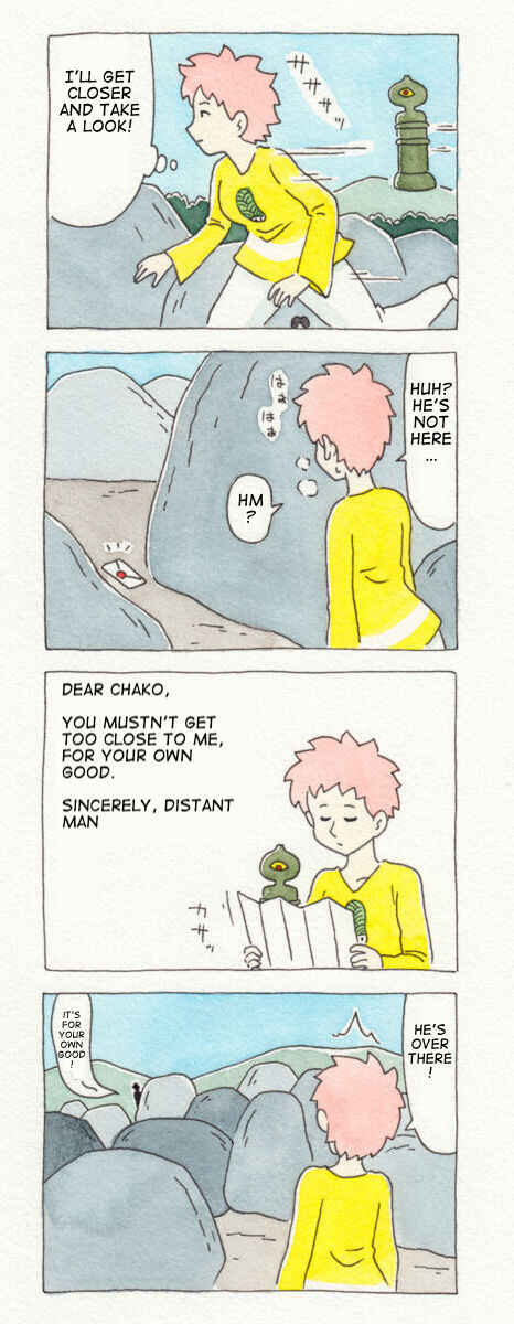 Page 2 Chapter 3 ChaCha, Chako