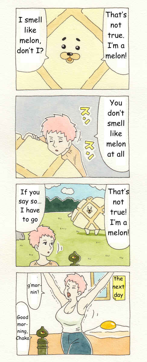 Page 2 Chapter 8 ChaCha, Chako