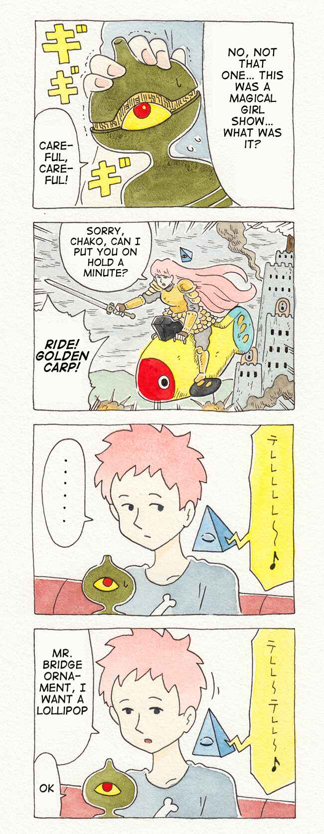 Page 6 Chapter 2 ChaCha, Chako