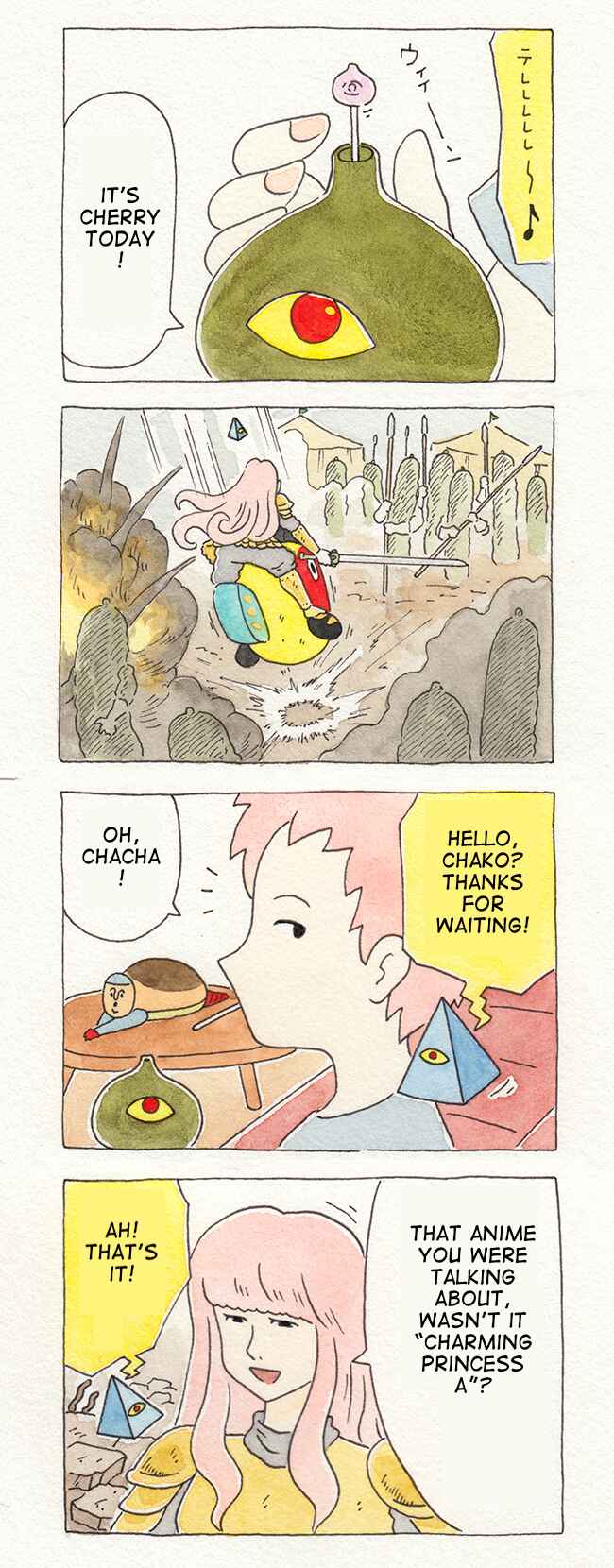 Page 7 Chapter 2 ChaCha, Chako