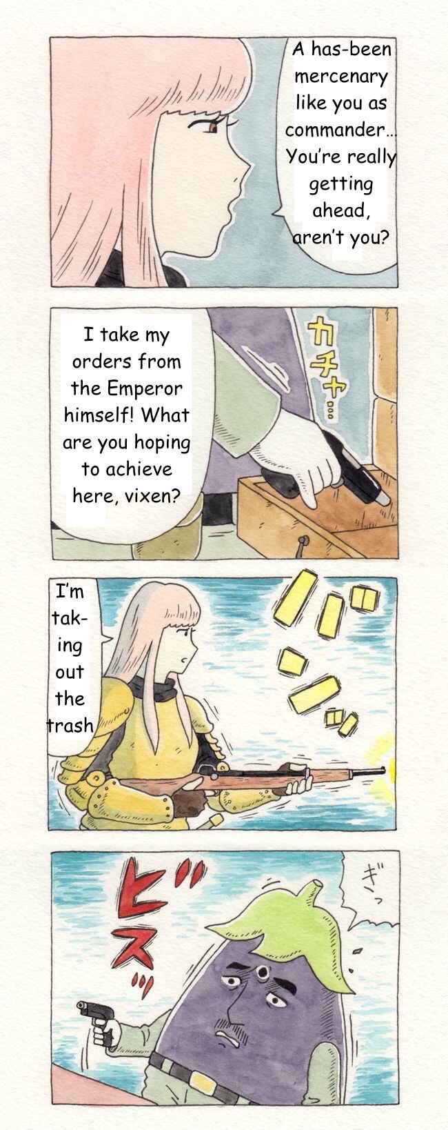 Page 10 Chapter 37 ChaCha, Chako