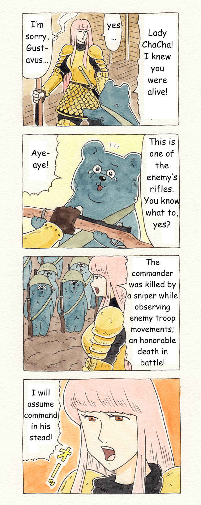 Page 11 Chapter 37 ChaCha, Chako