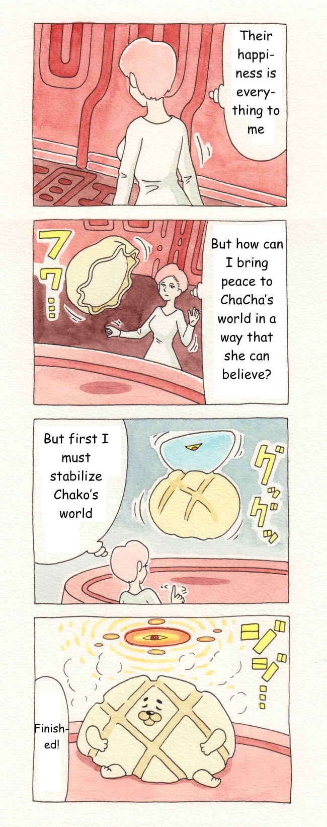 Page 4 Chapter 37 ChaCha, Chako
