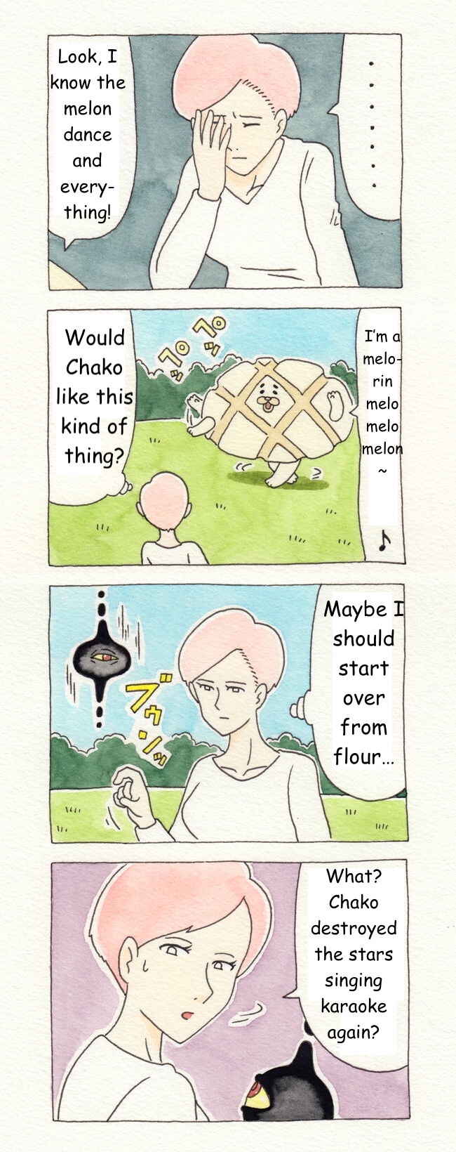 Page 7 Chapter 37 ChaCha, Chako
