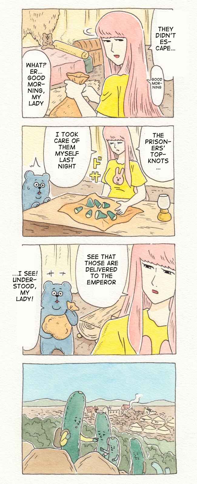 Page 10 Chapter 12 ChaCha, Chako