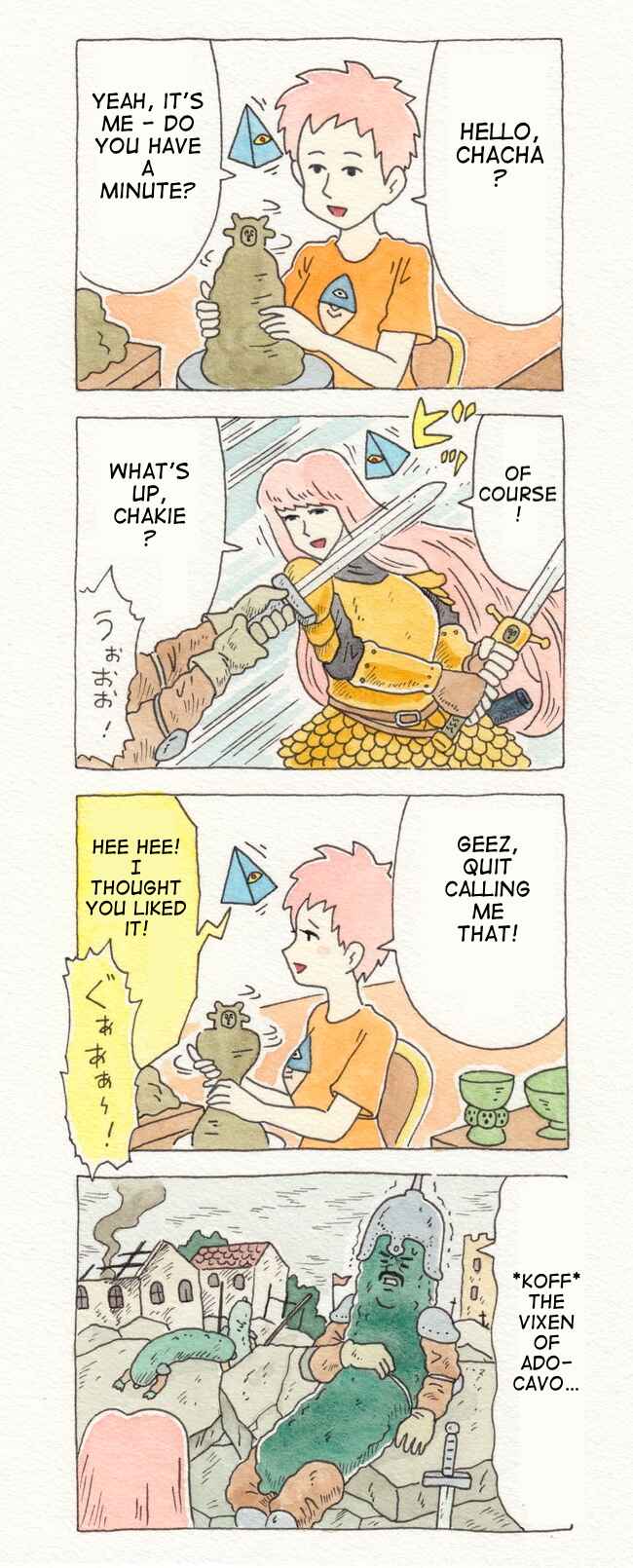 Page 2 Chapter 12 ChaCha, Chako