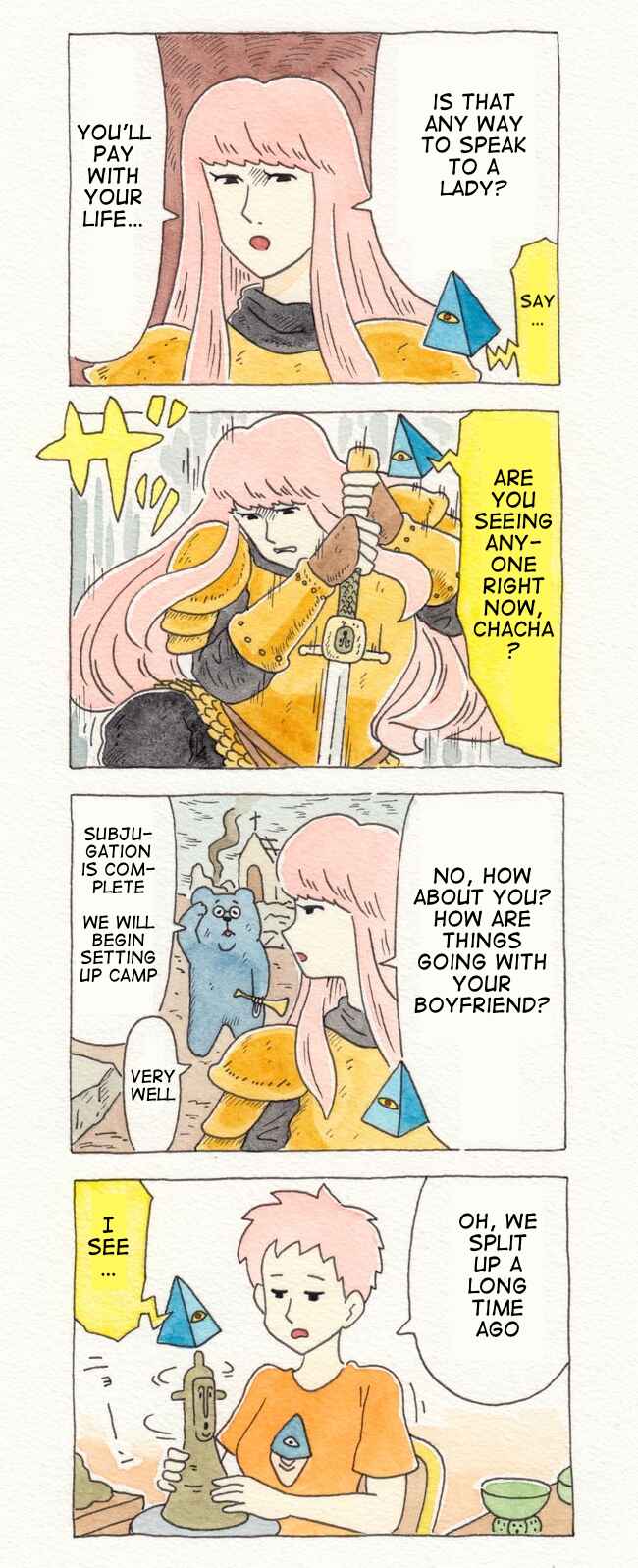 Page 3 Chapter 12 ChaCha, Chako