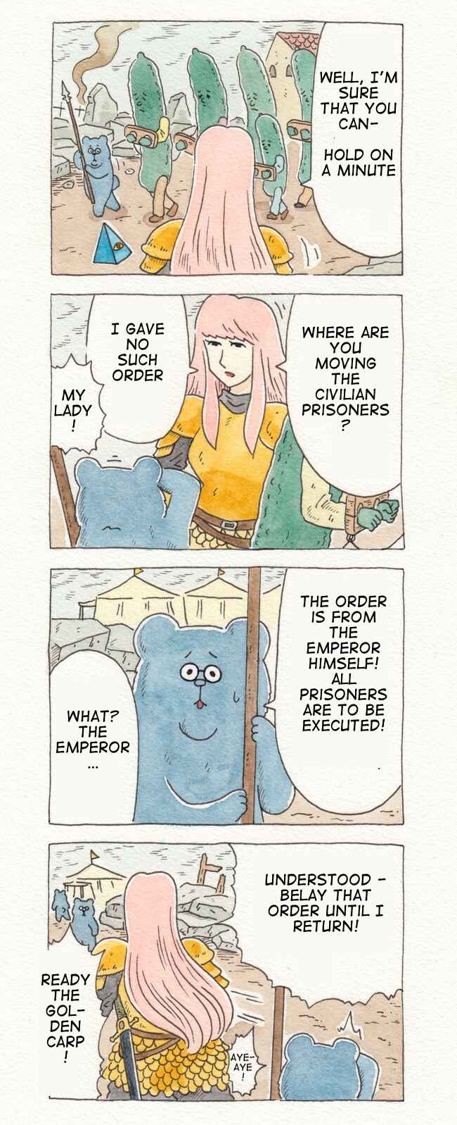 Page 4 Chapter 12 ChaCha, Chako