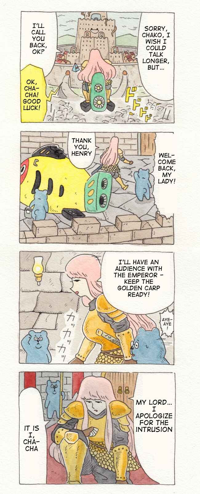 Page 6 Chapter 12 ChaCha, Chako