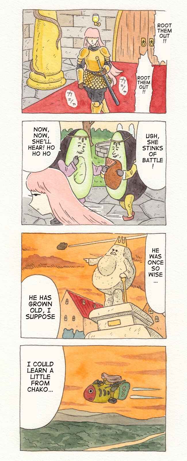 Page 8 Chapter 12 ChaCha, Chako