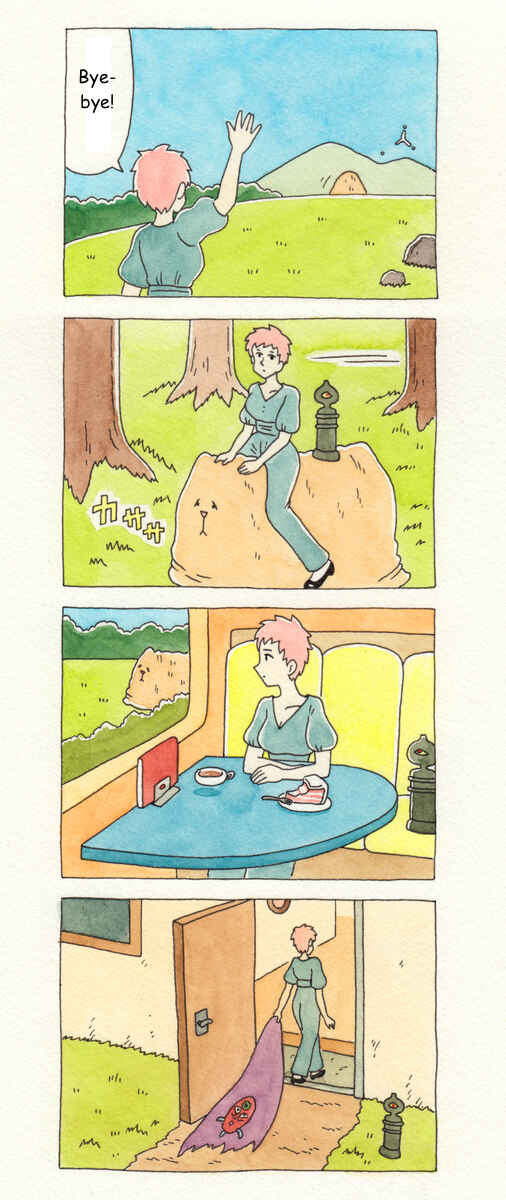 Page 2 Chapter 23 ChaCha, Chako