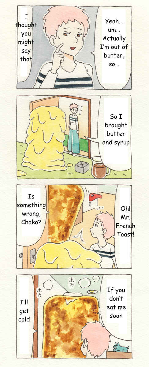 Page 2 Chapter 9 ChaCha, Chako