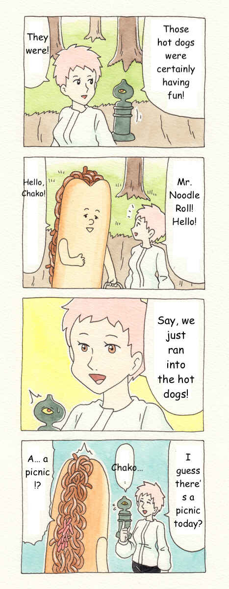 Page 2 Chapter 6 ChaCha, Chako