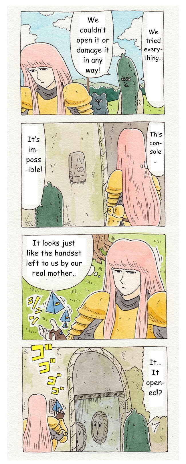 Page 3 Chapter 21 ChaCha, Chako