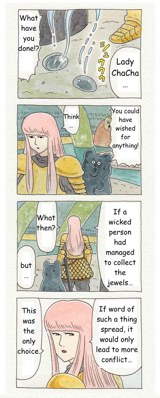 Page 9 Chapter 21 ChaCha, Chako