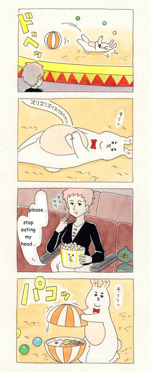 Page 2 Chapter 3 ChaCha, Chako