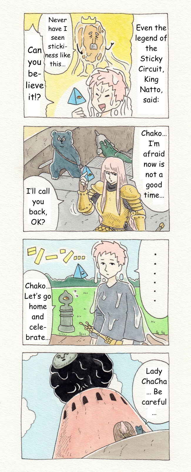 Page 2 Chapter 39 ChaCha, Chako
