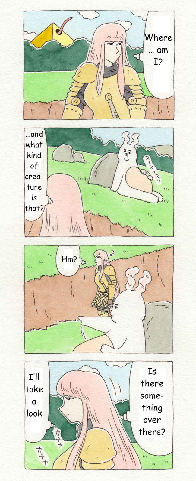 Page 9 Chapter 39 ChaCha, Chako