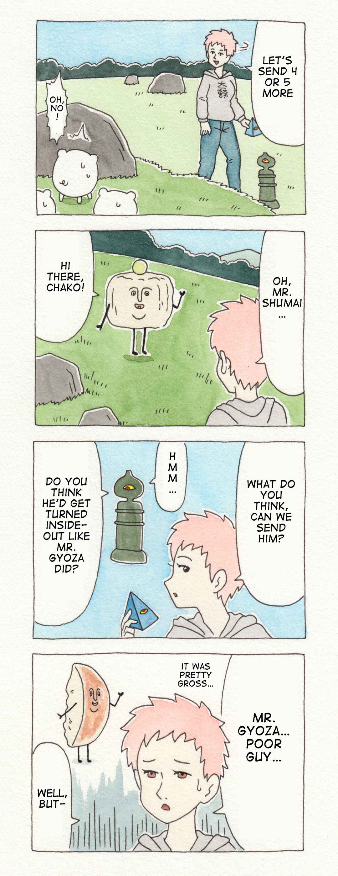 Page 2 Chapter 31 ChaCha, Chako
