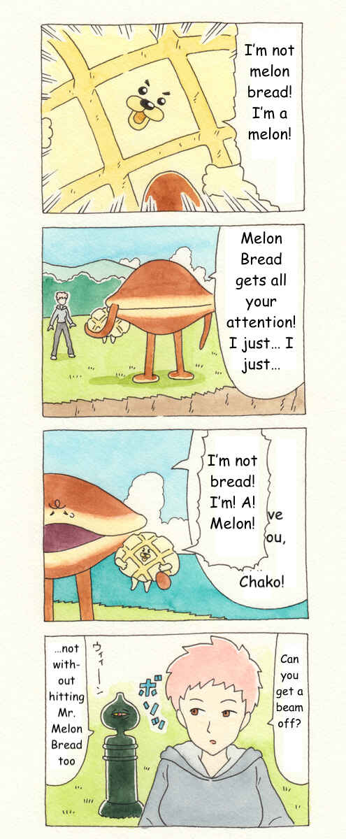 Page 2 Chapter 28 ChaCha, Chako