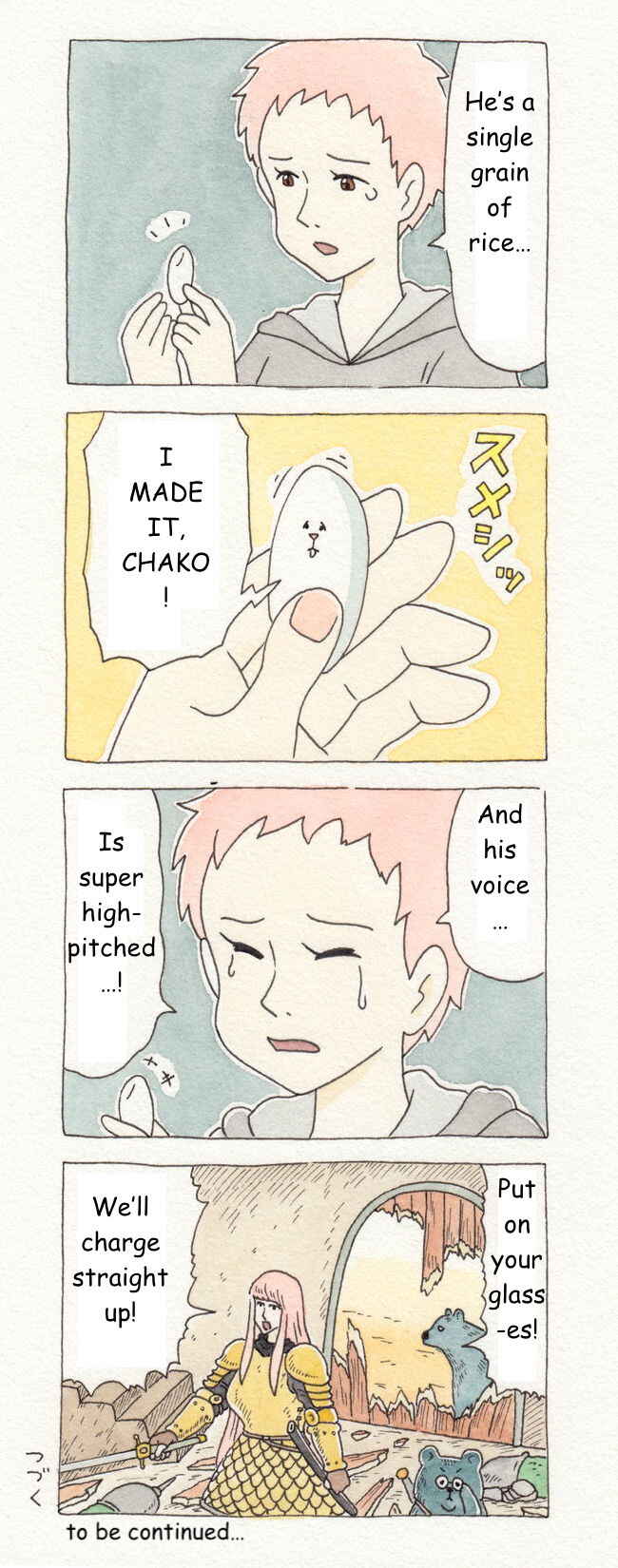 Page 10 Chapter 33 ChaCha, Chako