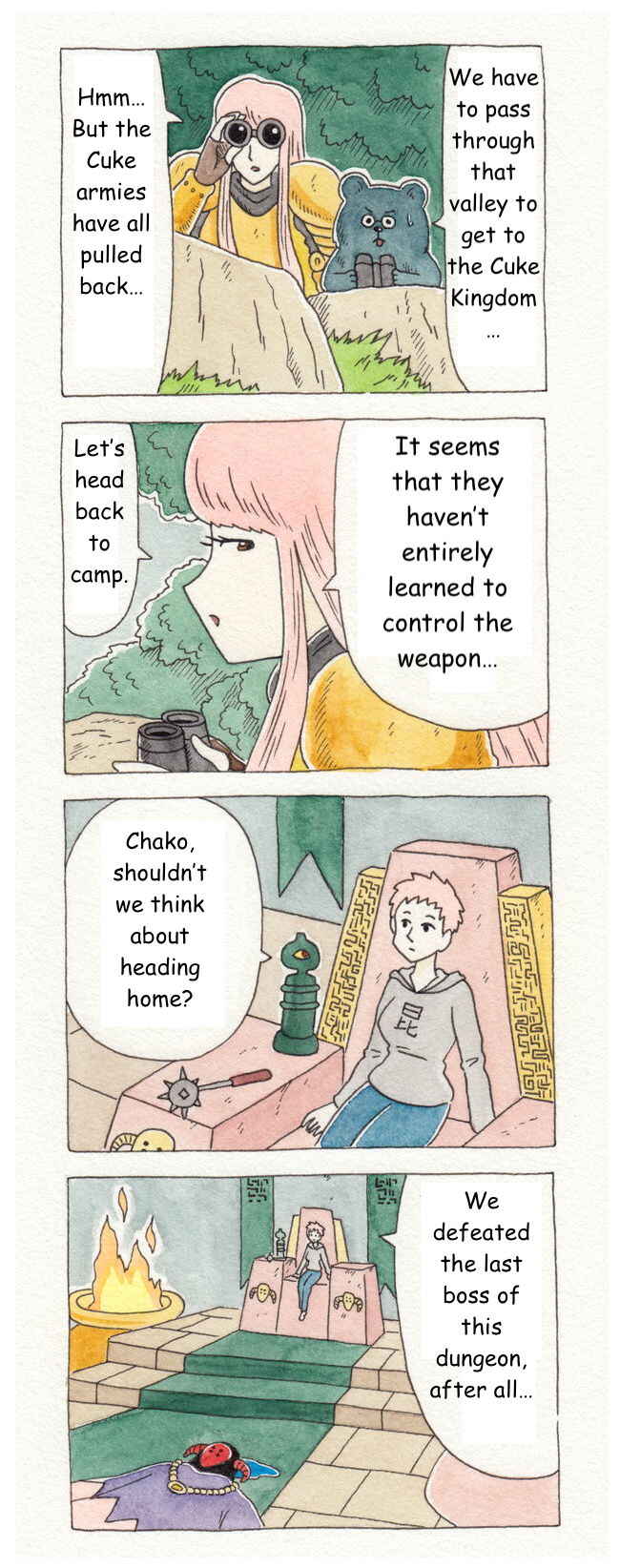 Page 2 Chapter 33 ChaCha, Chako