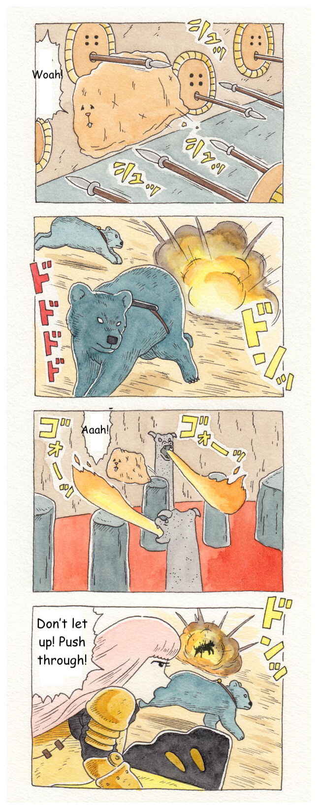 Page 6 Chapter 33 ChaCha, Chako
