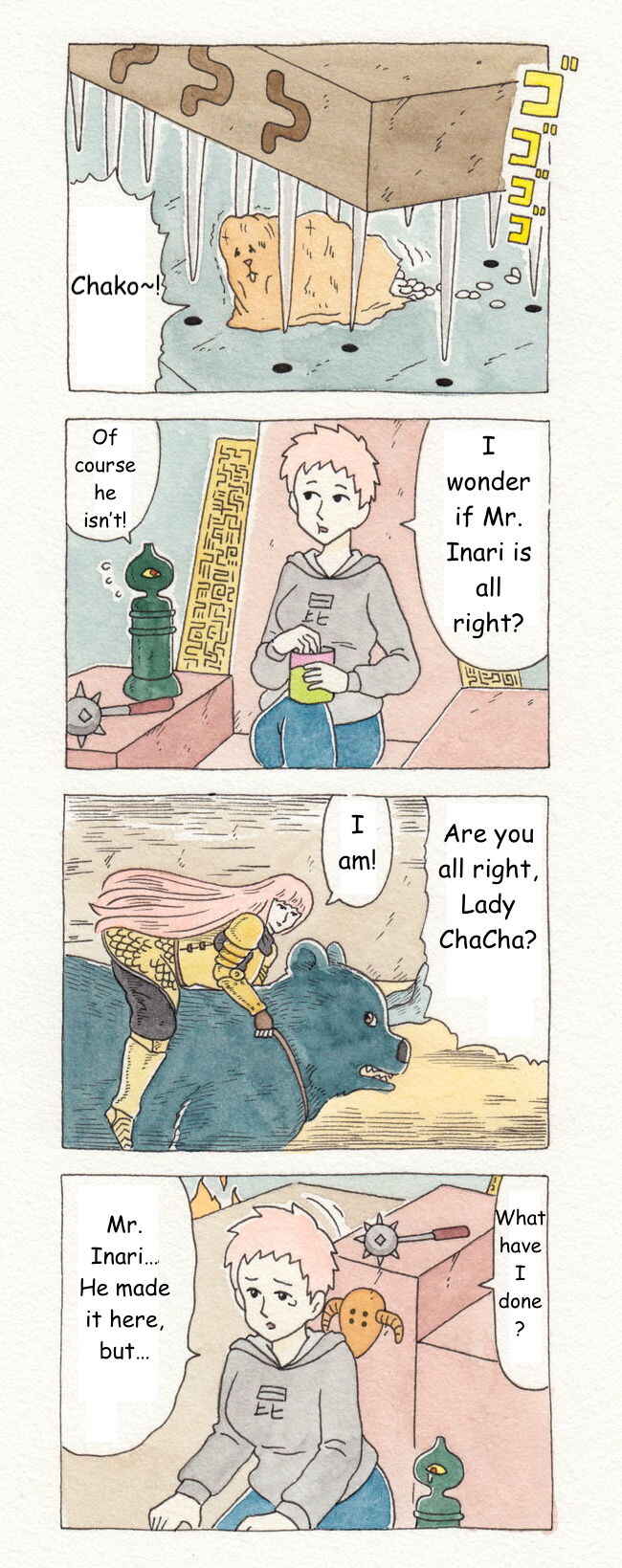 Page 9 Chapter 33 ChaCha, Chako