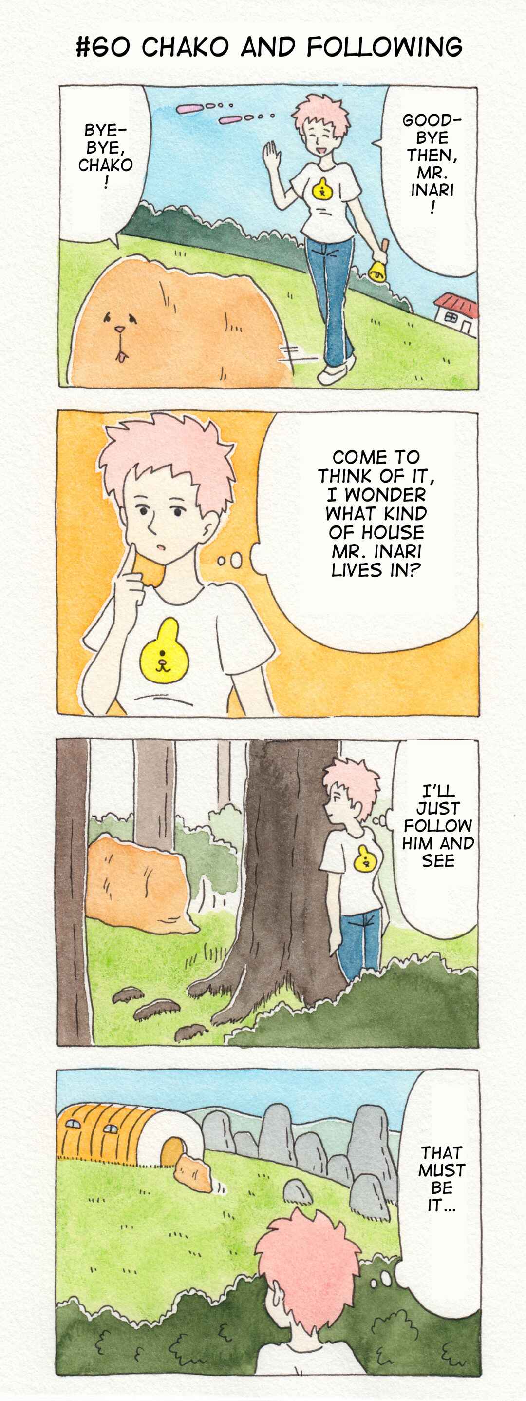 Page 1 Chapter 5 ChaCha, Chako
