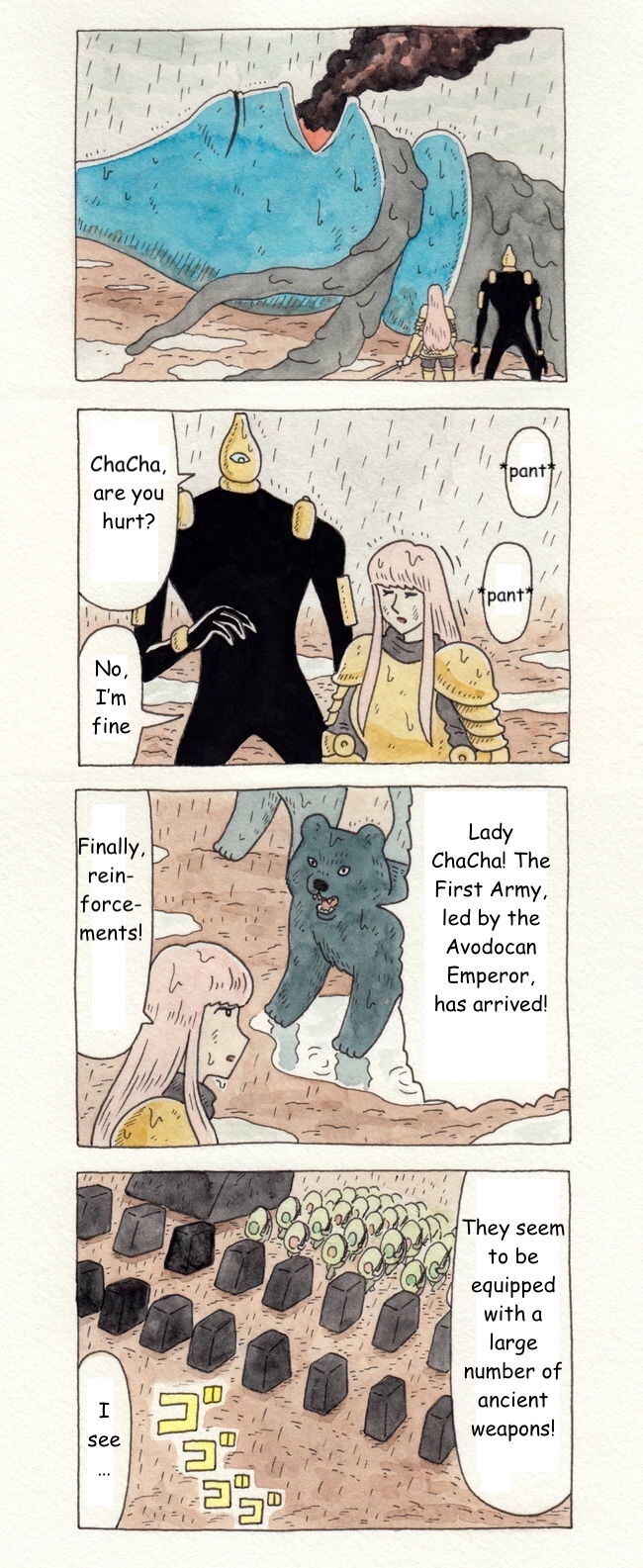 Page 7 Chapter 39 ChaCha, Chako