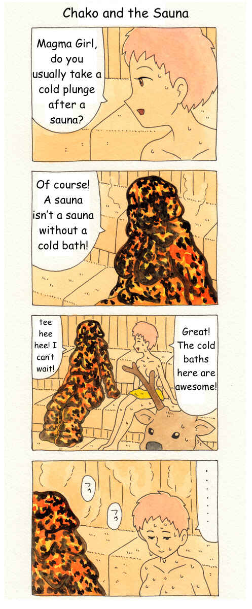 Page 1 Chapter 22 ChaCha, Chako