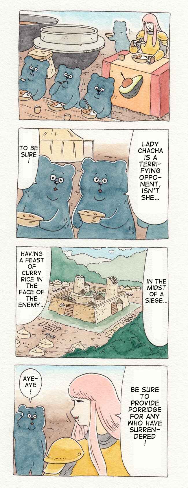 Page 10 Chapter 16 ChaCha, Chako