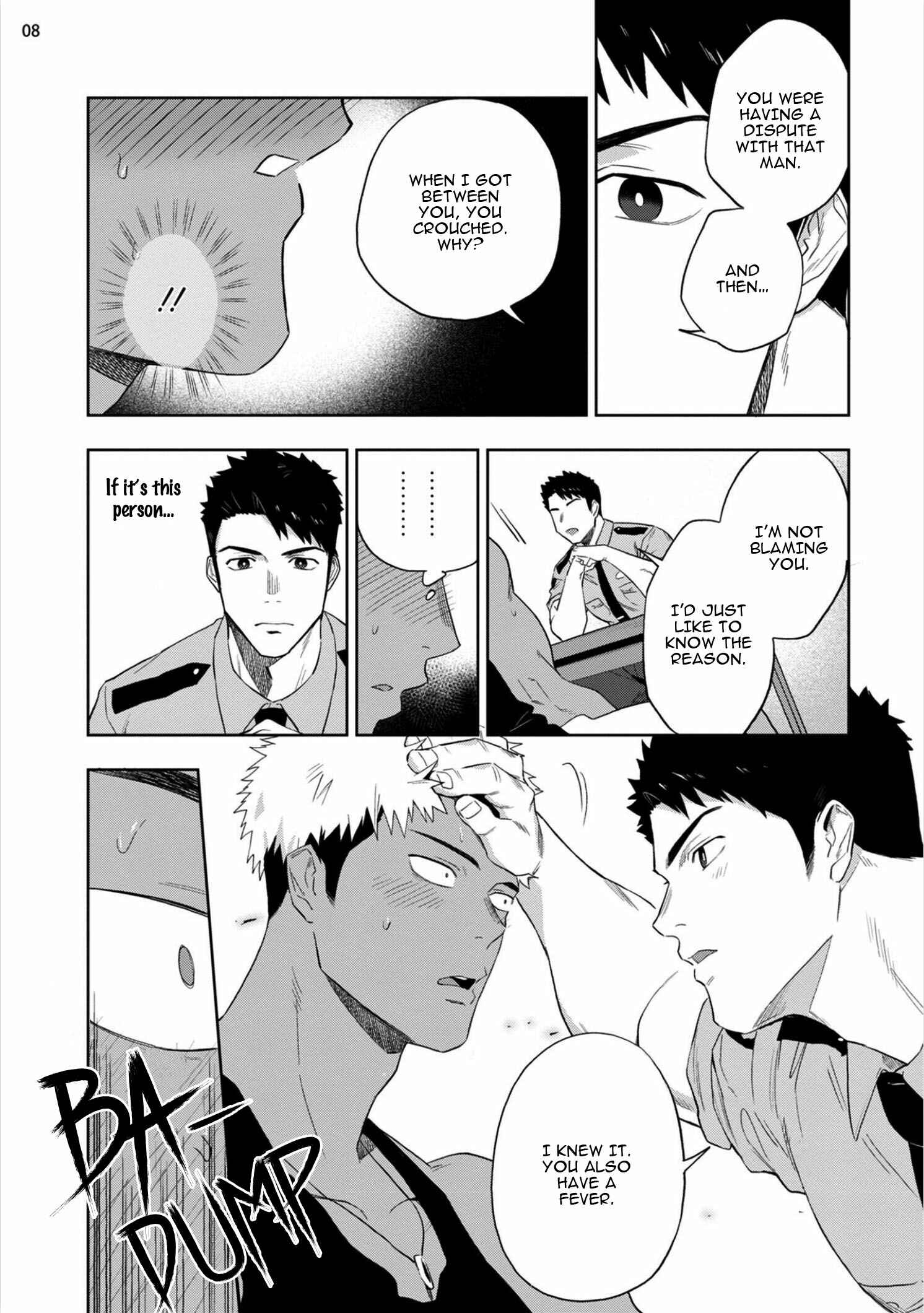 Page 12 Chapter Unknown_cb7f Chikubi ga Yowakute Ikirenai