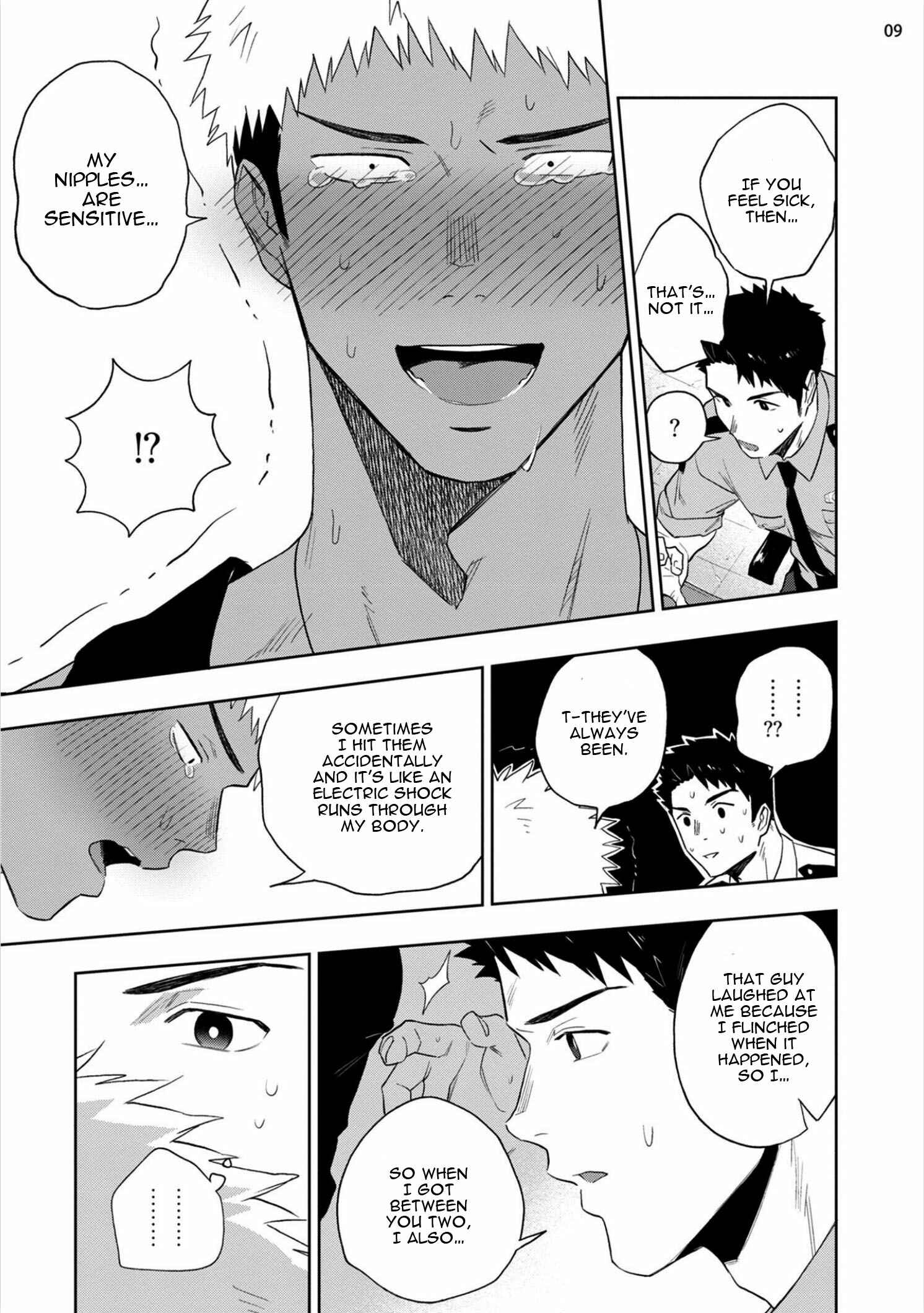 Page 13 Chapter Unknown_cb7f Chikubi ga Yowakute Ikirenai