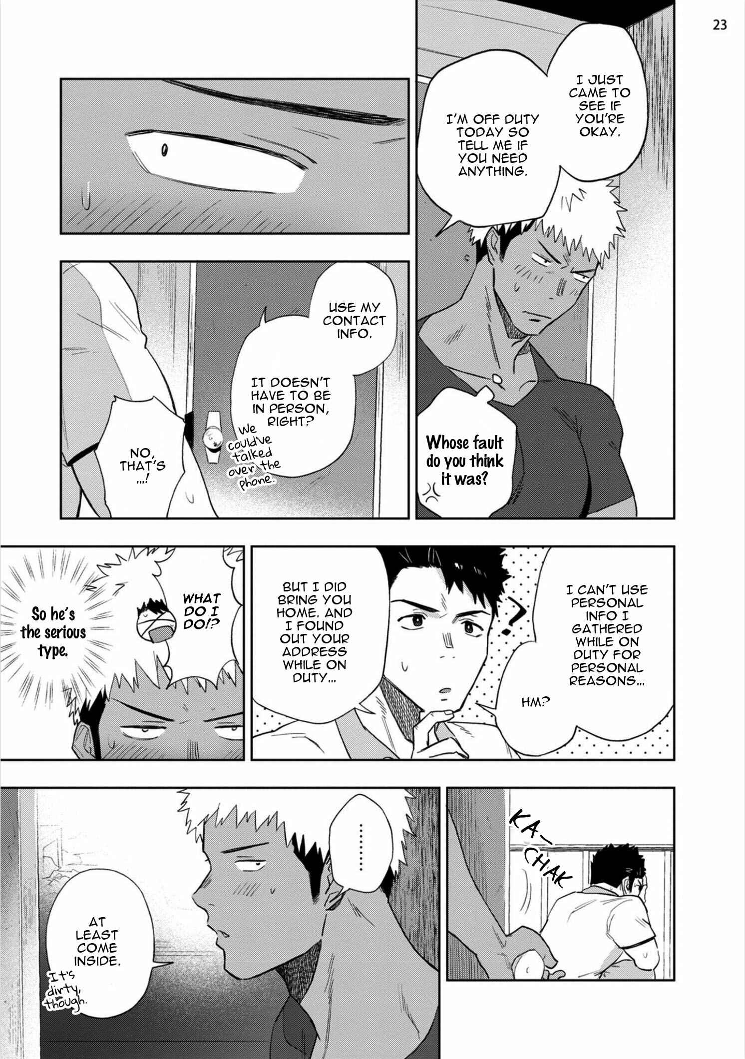 Page 27 Chapter Unknown_cb7f Chikubi ga Yowakute Ikirenai