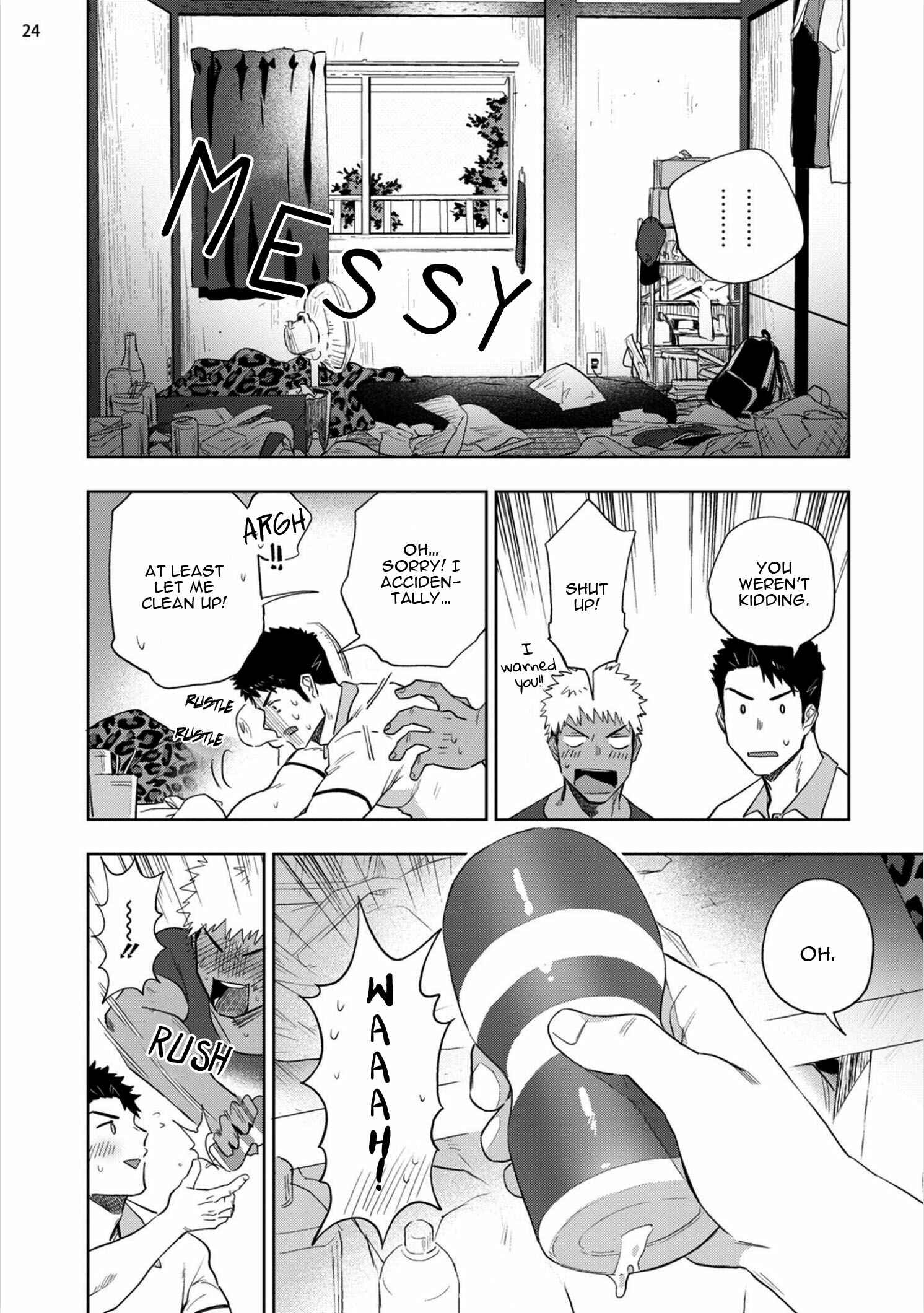 Page 28 Chapter Unknown_cb7f Chikubi ga Yowakute Ikirenai