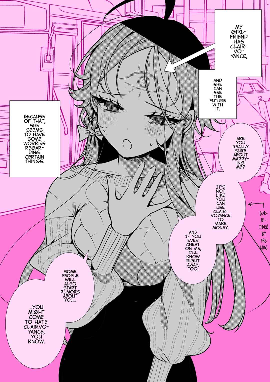 Page 1 Chapter 29 My Wife Can See The Future