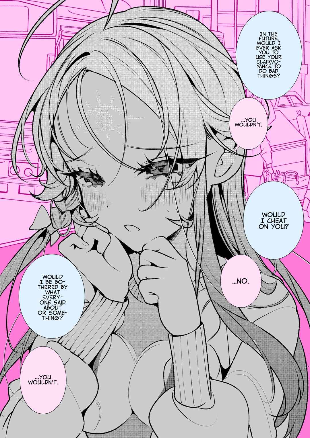 Page 2 Chapter 29 My Wife Can See The Future