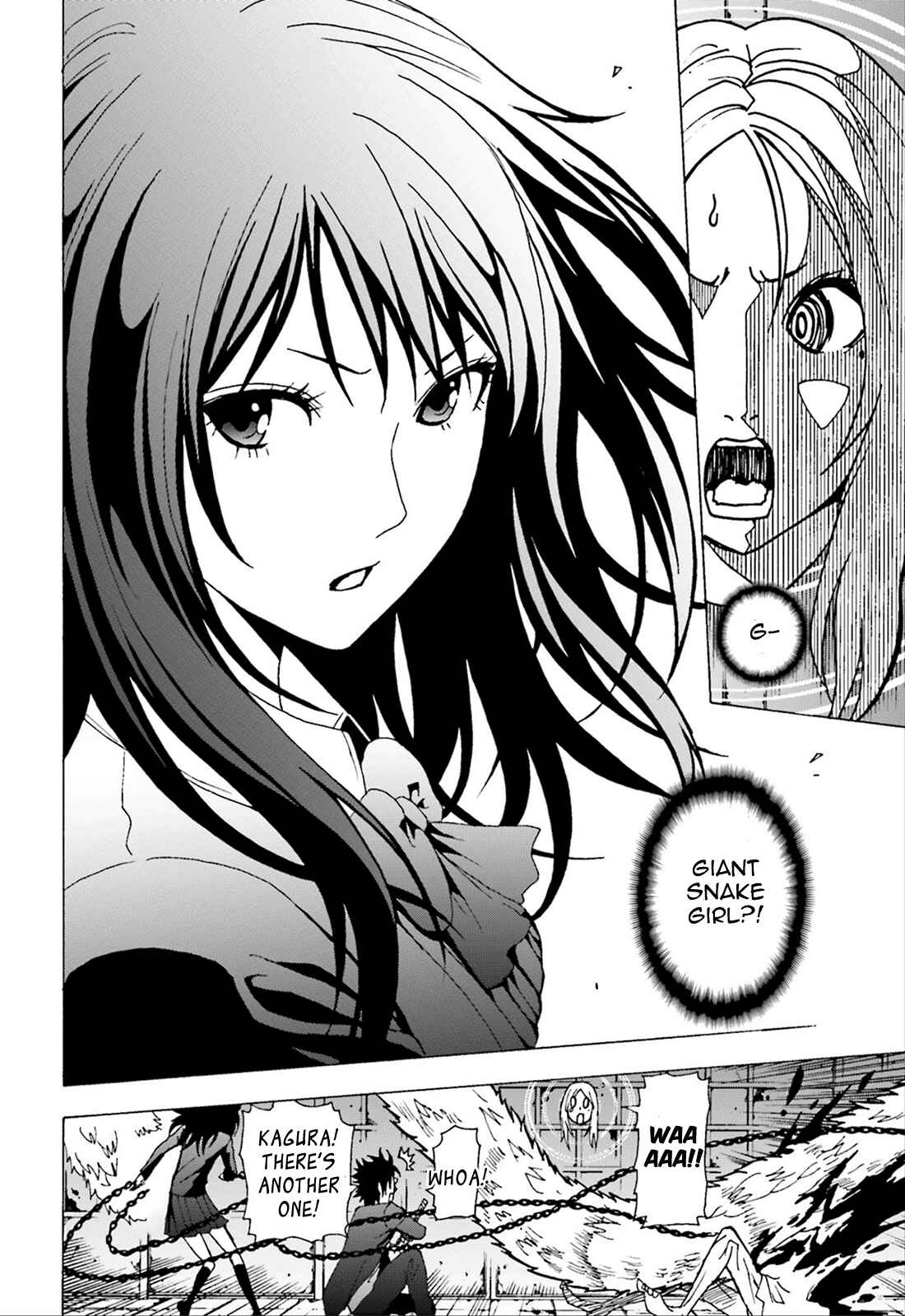 Page 24 Chapter 1 Tokyo ESP x Ga-rei - Shadow Walker