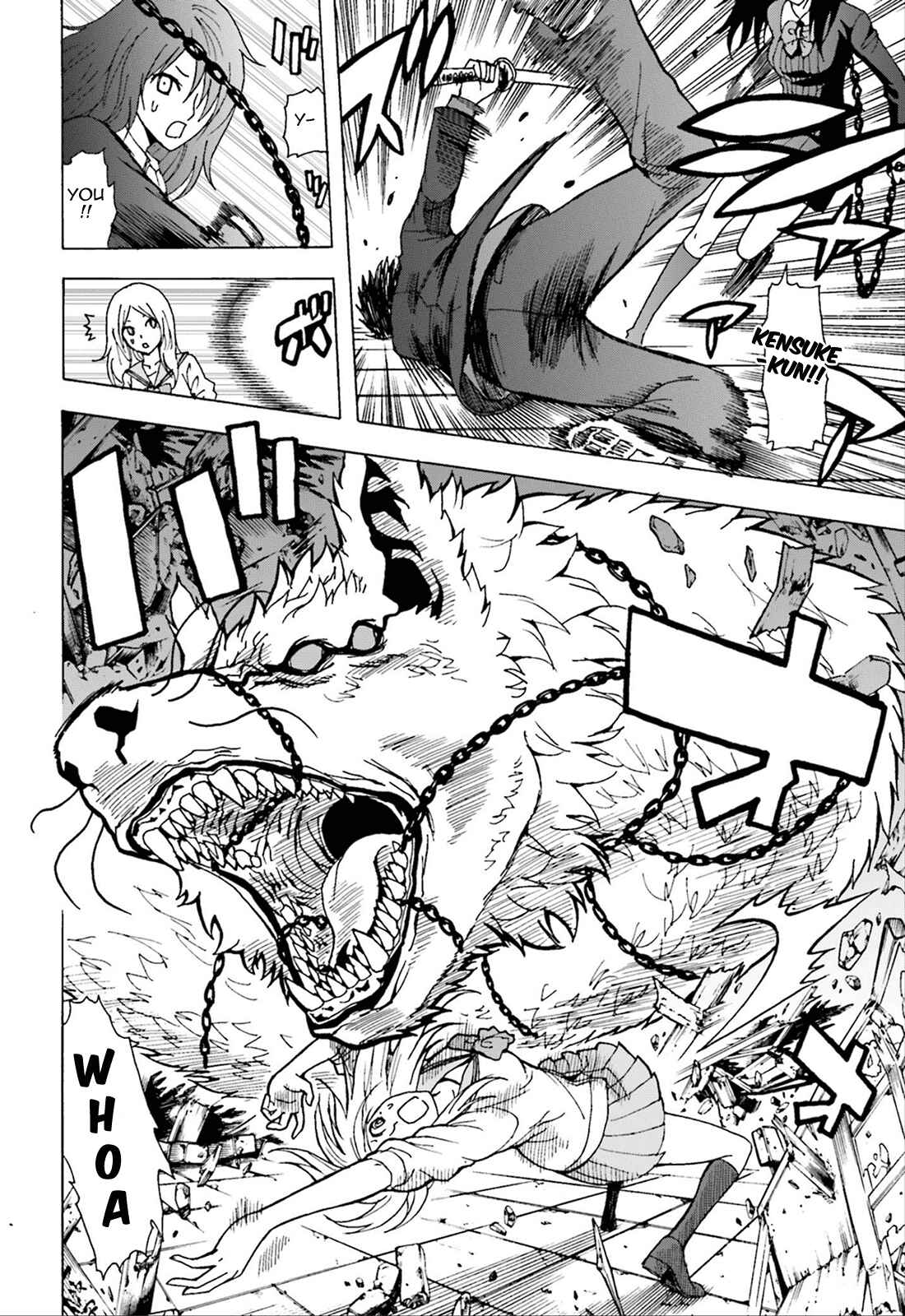 Page 27 Chapter 1 Tokyo ESP x Ga-rei - Shadow Walker
